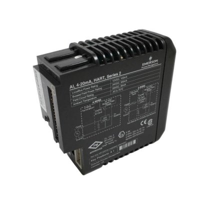 Emerson VE4033S2B1 DeltaV Redundant Analog Input Card New In Stock