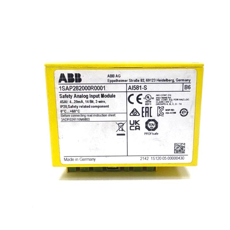 AI581-S 1SAP282000R0001 2