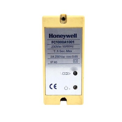 Honeywell FC1000A1001 Combustion Con