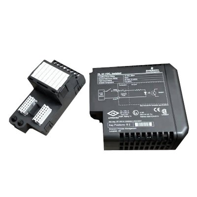 Emerson VE4003S2B2 Delta V Fused I/O Termination Block 12-Month Warranty