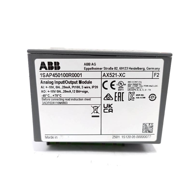 AX521 1SAP250100R0001 5