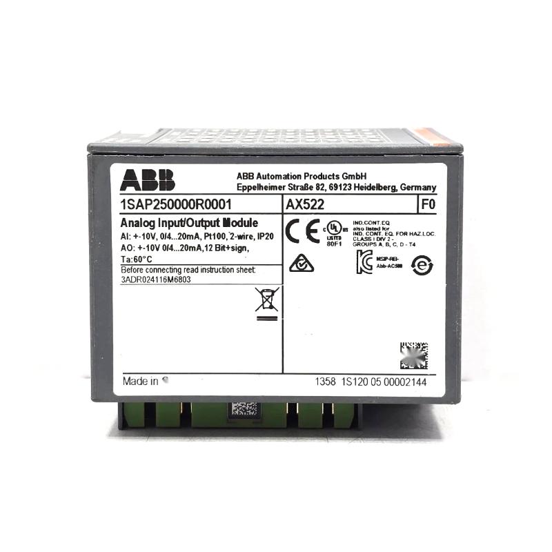 AX522 1SAP250000R0001 6