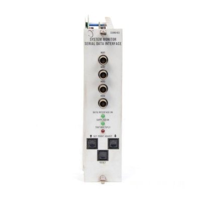 Bently Nevada 3300/03-01-00 System Monitor Over 100,000 Automation Parts Available!