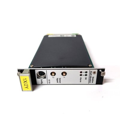 Emerson A6110 Shaft Relative Vibrati