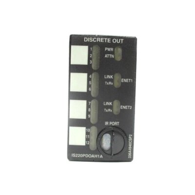 GE IS220PDOAH1A Mark VIe Series Prop