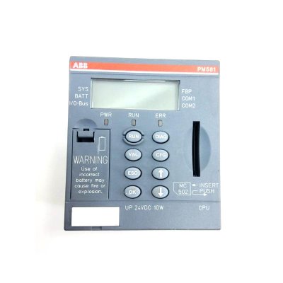 ABB PM581 1SAP140100R0100 AC500 PLC System CPU Module Fast Shipping!