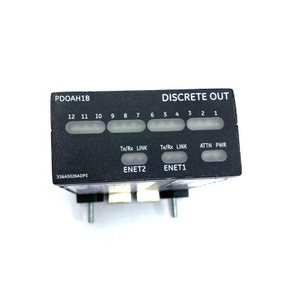 GE IS220PDOAH1B Mark VIe system Discrete Output Pack 100% New