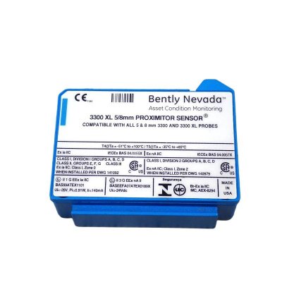 Bently Nevada 330180-X0-05 143945-05 3300 XL Proximitor Sensor Unbelievable Prices!