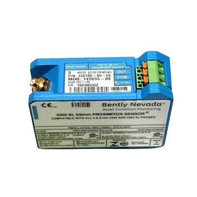 Bently Nevada 330180-X0-05 145655-09 3300 XL Proximitor Sensor Trusted Supplier