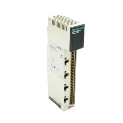 Schneider 140AVO02000C Analog Output Module 12-Month Warranty