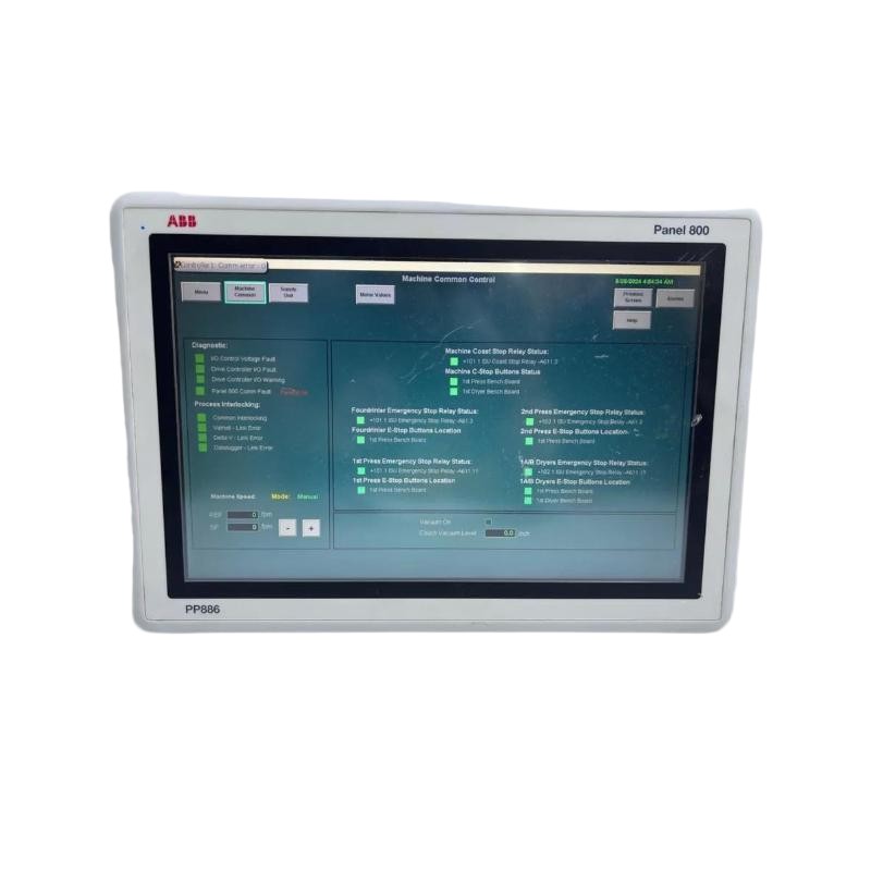 PP886 3BSE092980R1 2