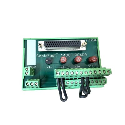 Schneider 140CFJ00400 Analog Output Block Fast Shipping!