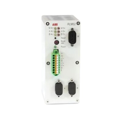 ABB RLM02 3BSE091723R1 PROFIBUS Redundancy Link Module Original