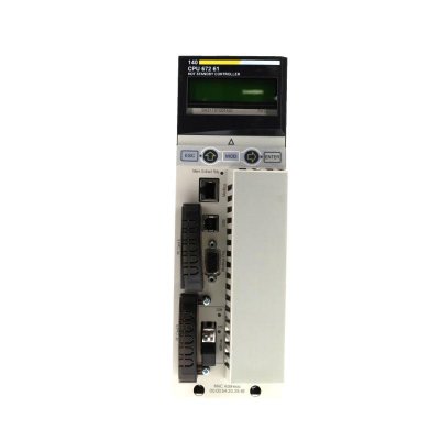 Schneider 140CPU67261C Unity Hot Standby Processor with Multimode Ethernet Fast Shipping!