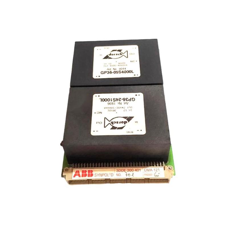 ABB CMA121 3DDE300401 4