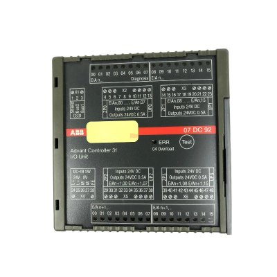 ABB 07 DC 92 GJR5522200R0101 Advant Controller 31 Digital Input/Output Module Fast Shipping!