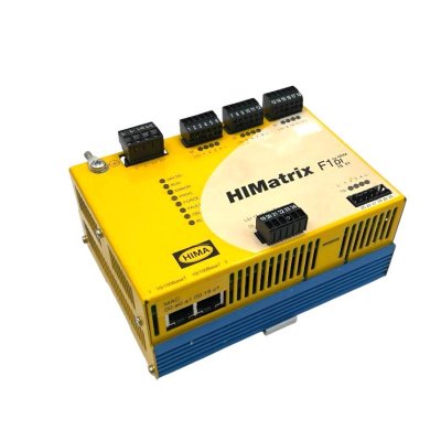 HIMA F1 DI 16 01 HIMatrix Remote I/O Module 12-Month Warranty