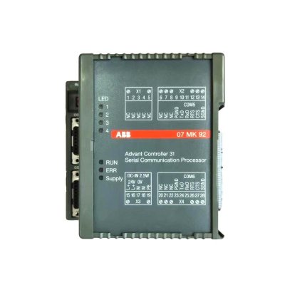 ABB 07 MK 92 GJR5253300R1161 Advant Controller 31 Communication Module 30-Day Returns！