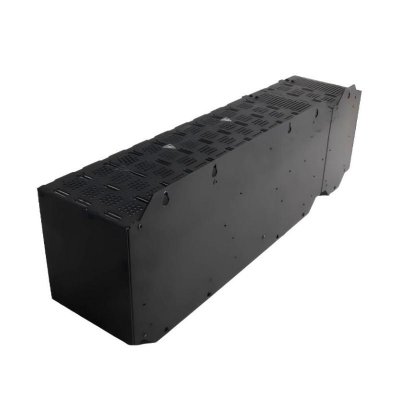 Honeywell TC-FXX071 96972672 A01 C200 10-Slot Rack Over 100,000 Automation Parts Available!