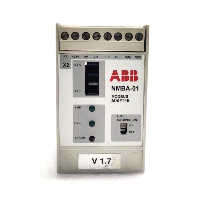 ABB NMBA-01 3BHL000510P0003 Modbus Adapter 100% New