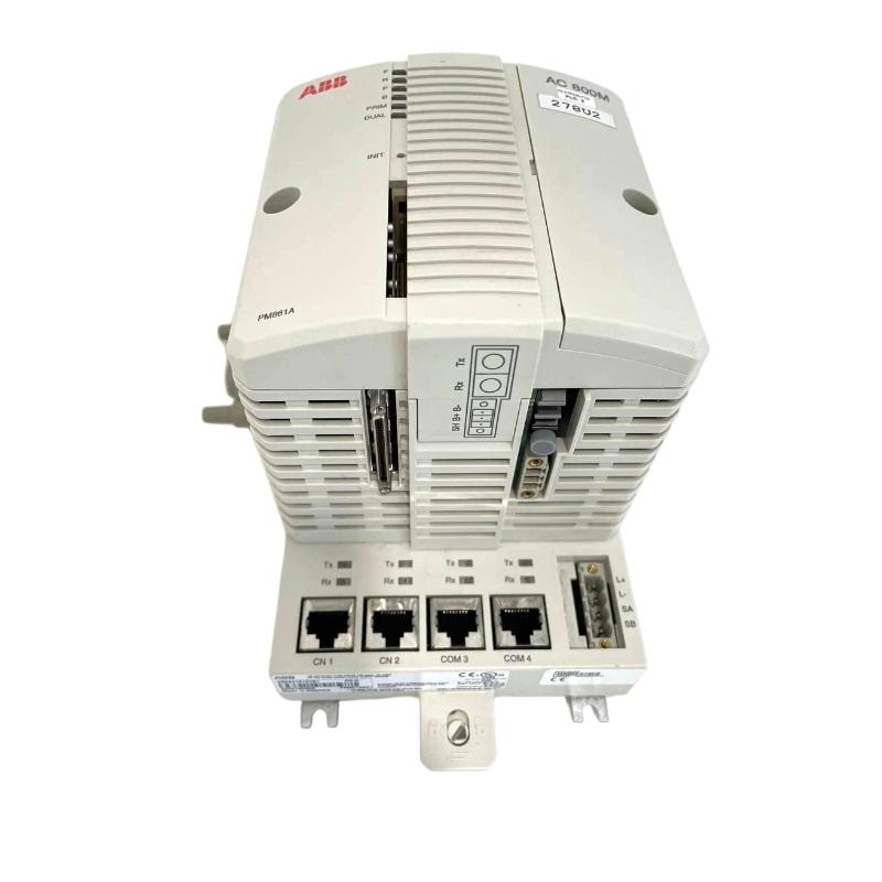 ABB PM861AK01-eA 3BSE018157R2 (1)
