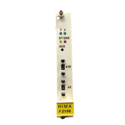HIMA F2108 Safety-Related Multifunctional Delay Module 30-Day Returns！