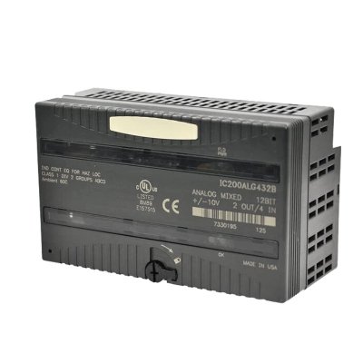 GE IC200ALG432B VersaMax Analog Mixed Module Over 100,000 Automation Parts Available!