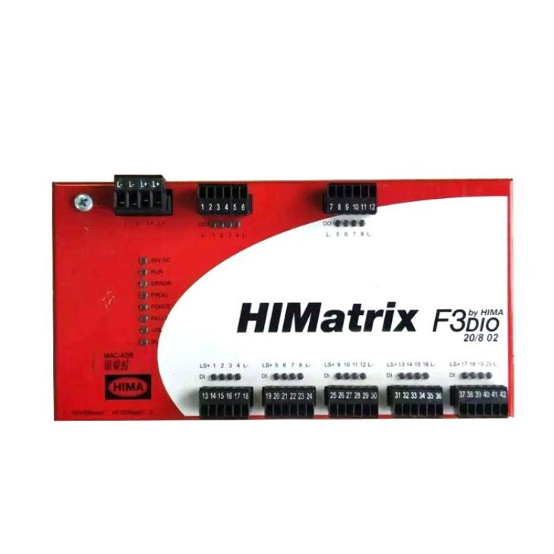 HIMA F3 DIO 20 8 02
