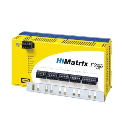 HIMA F3 AIO 8/4 01 Safety-Related Controller Remote I/O Module Fast Shipping!