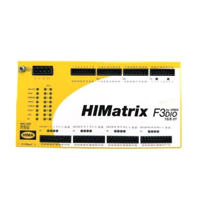 HIMA F3 DIO 16/8 01 Safety-Related Controller Remote I/O Module 30-Day Returns！