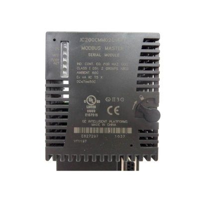 GE IC200CMM020-AA VersaMax Modbus Master Module Over 100,000 Automation Parts Available!