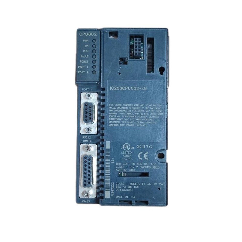 IC200CPU002-EG 2