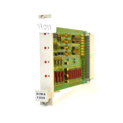 HIMA F3103 Safety System Module Card 12-Month Warranty