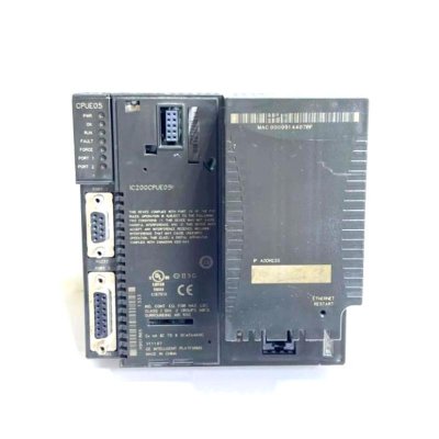 GE IC200CPU005-EF VersaMax PLC CPU Module Trusted Supplier