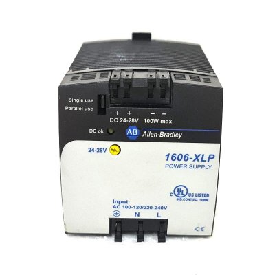Allen Bradley 1606-XLP100E Power Supply 100% Original and Brand New!