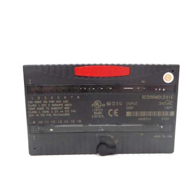 GE IC200MDL241E VersaMax AC Discrete Input Module 100% Original and Brand New!