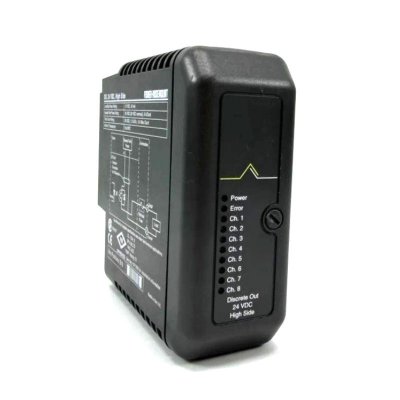Emerson KJ3001X1-BJ1 DeltaV High Side Discrete Output Module New In Stock