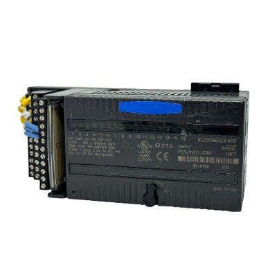 GE IC200MDL640 VersaMax Discrete Input Module 100% Original and Brand New!