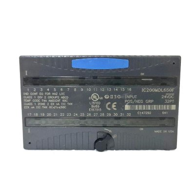 GE IC200MDL650 VersaMax Discrete Input Module Over 100,000 Automation Parts Available!