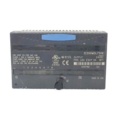 GE IC200MDL730 VersaMax Discrete Output Module 100% Original and Brand New