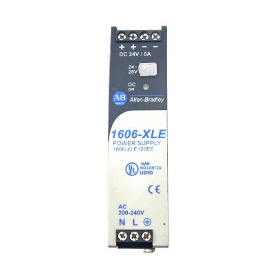 Allen Bradley 1606-XLE120EE Power Supply Over 100,000 Automation Parts Available!