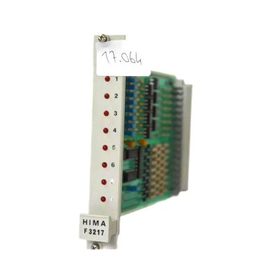 HIMA F3217 Planar F System 8-Channel Safety-Related Input Module 12-Month Warranty