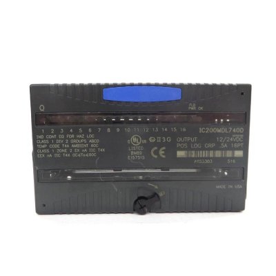 GE IC200MDL740 VersaMax Discrete Output Module Trusted Supplier
