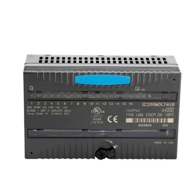 GE IC200MDL741B VersaMax Discrete Output Module Over 100,000 Automation Parts Available!