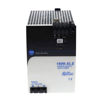 Allen Bradley 1606-XLS480E/A Power Supply 30-Day Returns！