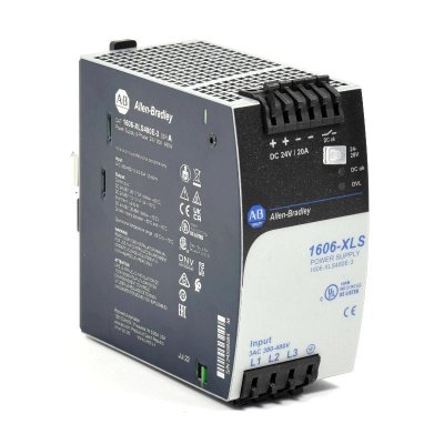 Allen Bradley 1606-XLS480E-3 Power Supply 12-Month Warranty