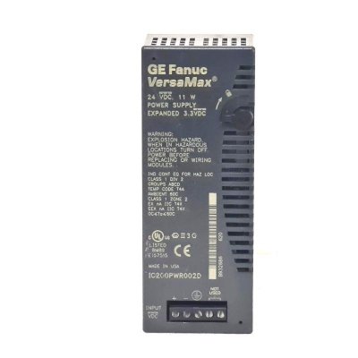 GE IC200PWR002D VersaMax Power Suppl