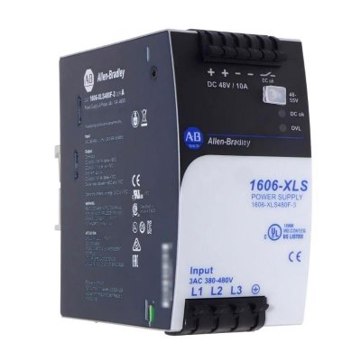 Allen Bradley 1606-XLS480F-3 Power Supply Over 100,000 Automation Parts Available!