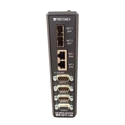 Triconex 2211-100 CIM Media Adapter Original