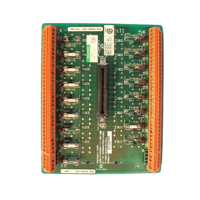 Triconex 2750-2 7400061-210 2